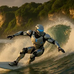Kook surfing at Uluwatu